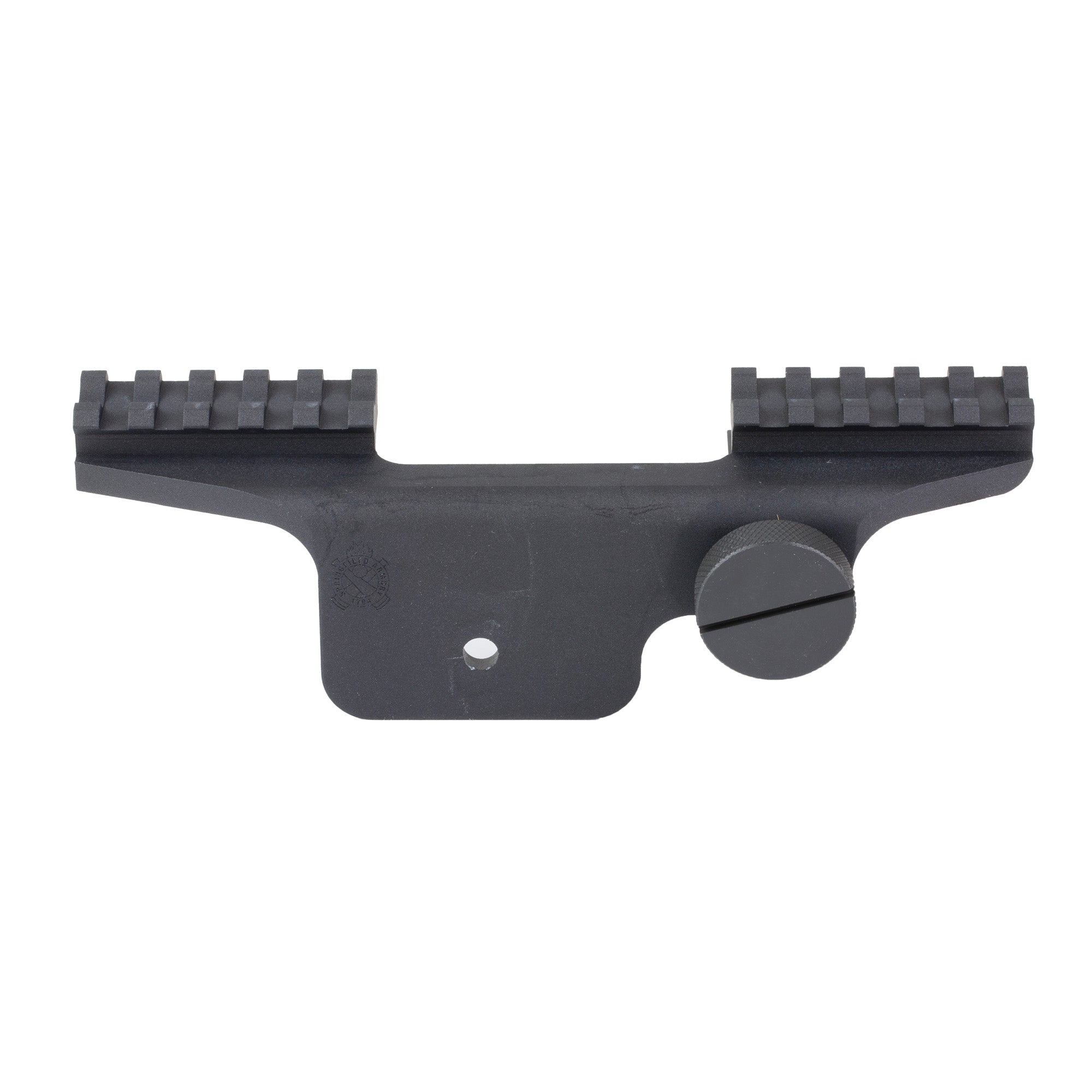 Springfield M1A 4th Generation Scope Rail Side Mount - Black (Part #MA4GENAM)