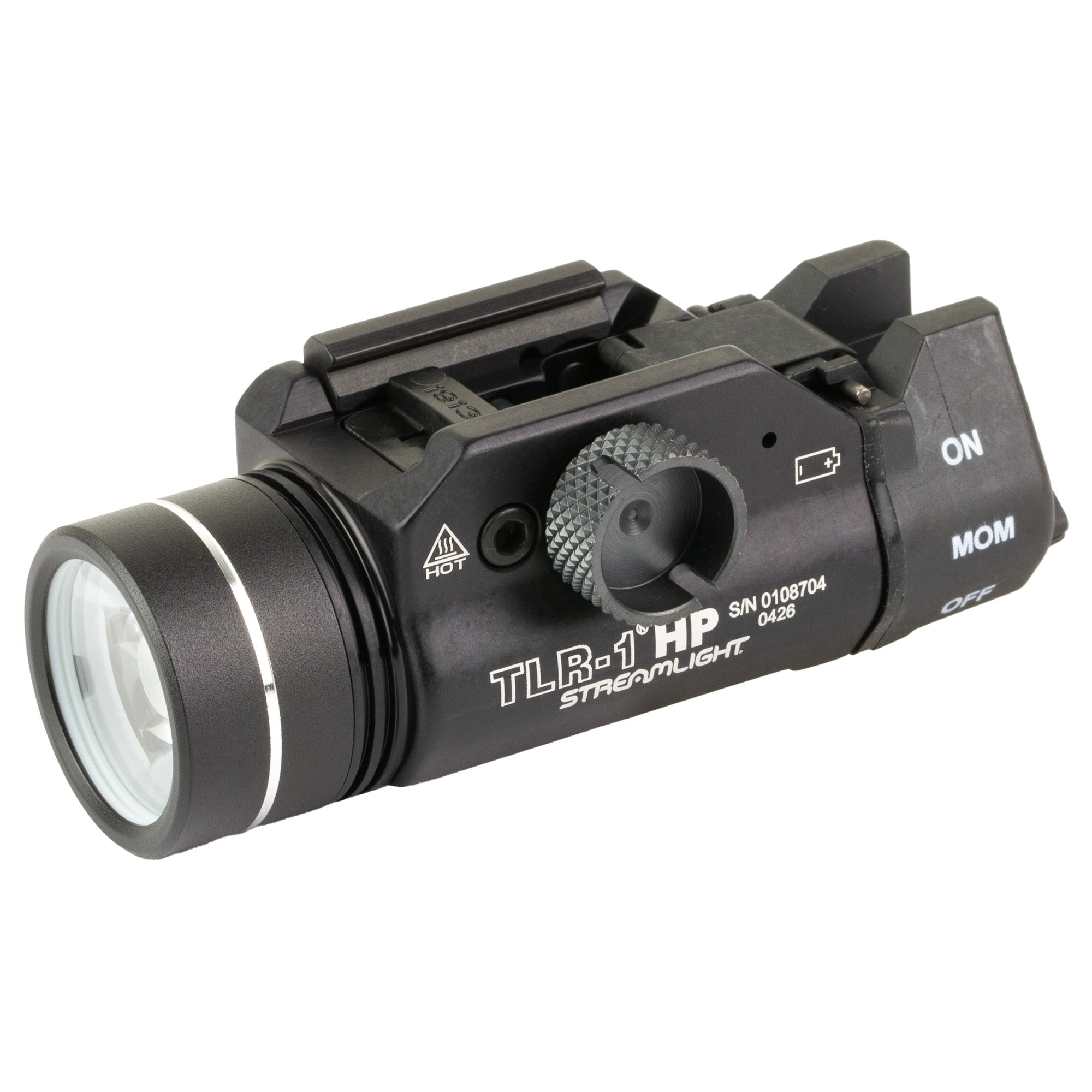 Streamlight TLR-1 HP Long Gun Kit Weaponlight - Black