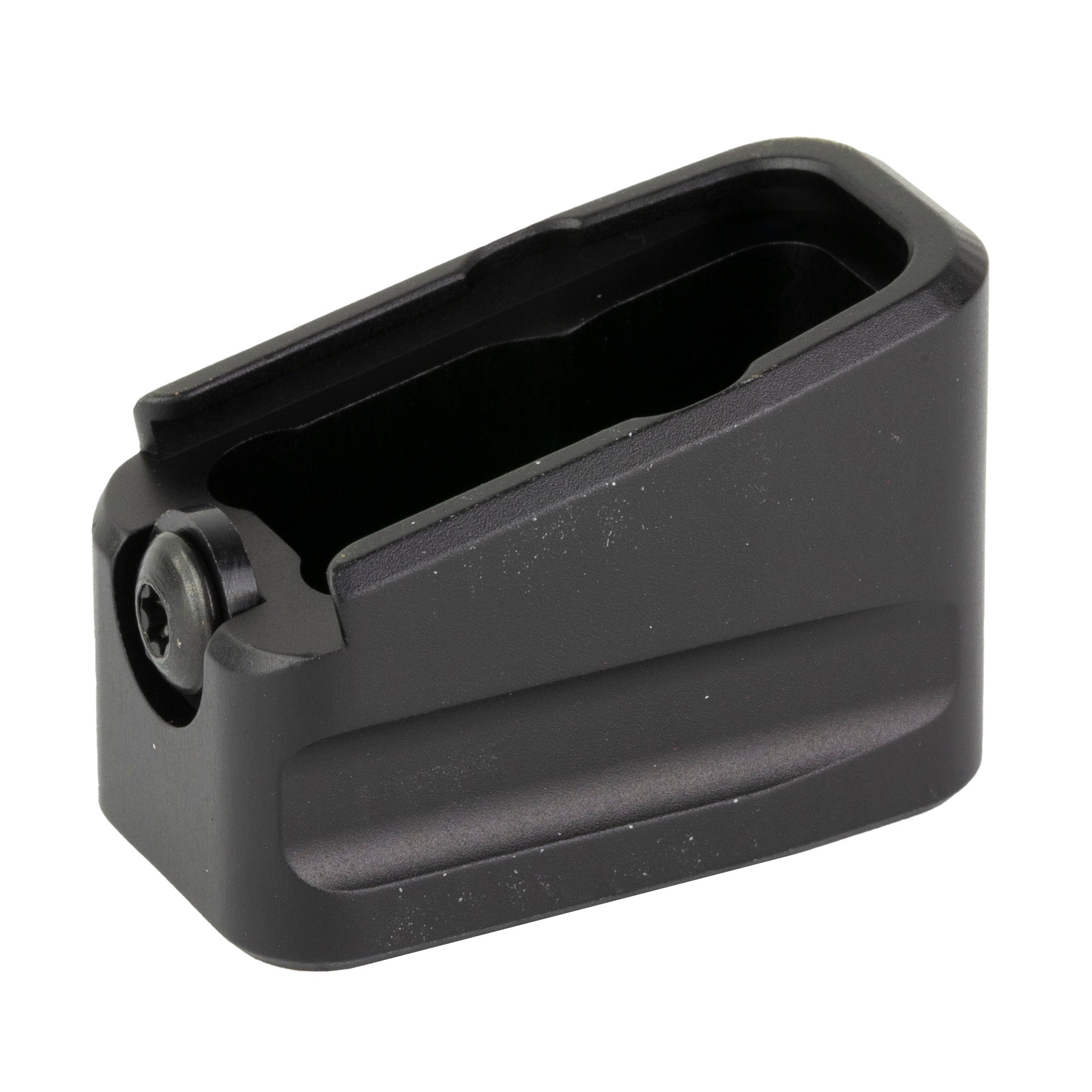Warne Magazine Extension for Glock 43X/48 – Increased Capacity, Black