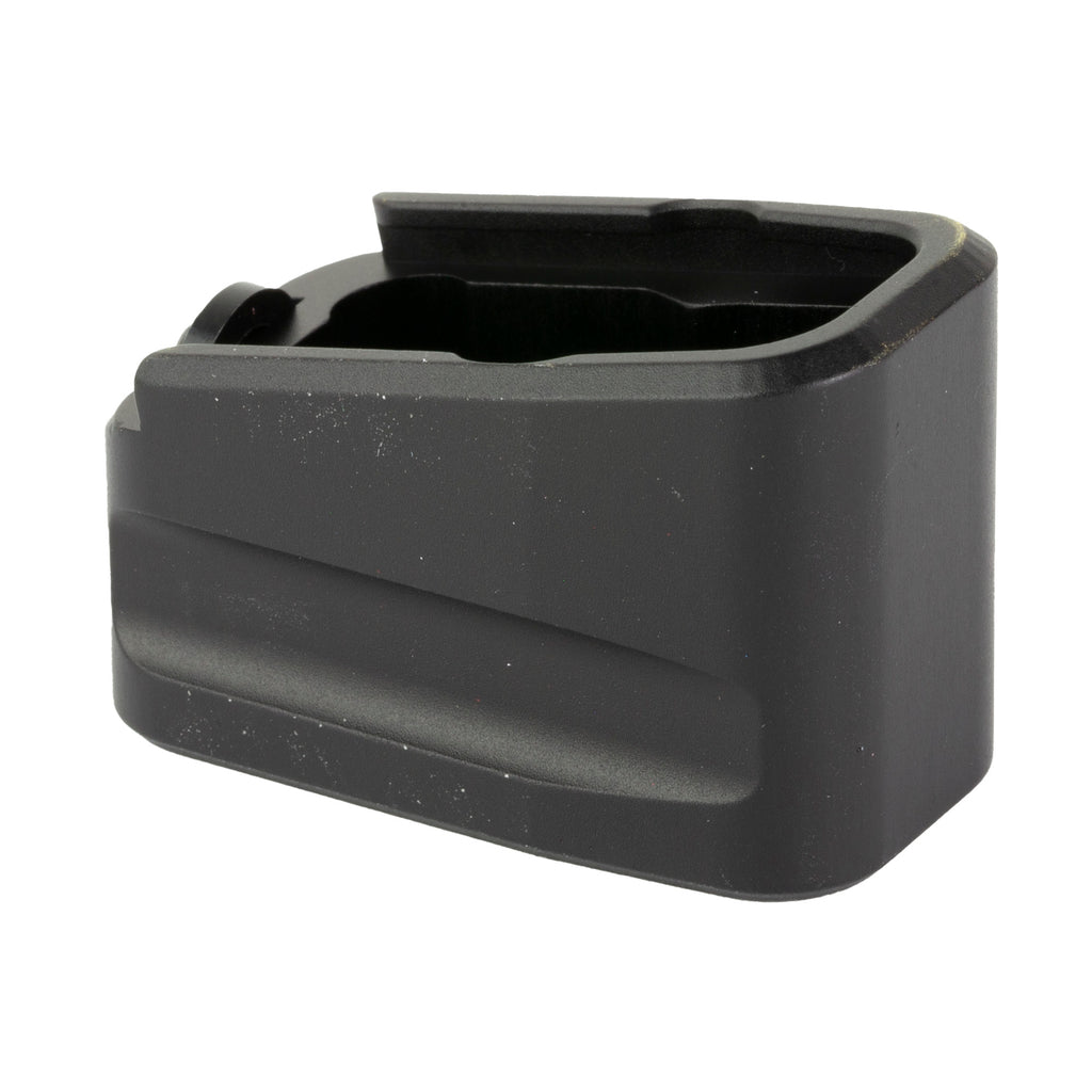 Warne Magazine Extension for Glock 43X/48 – Increased Capacity, Black