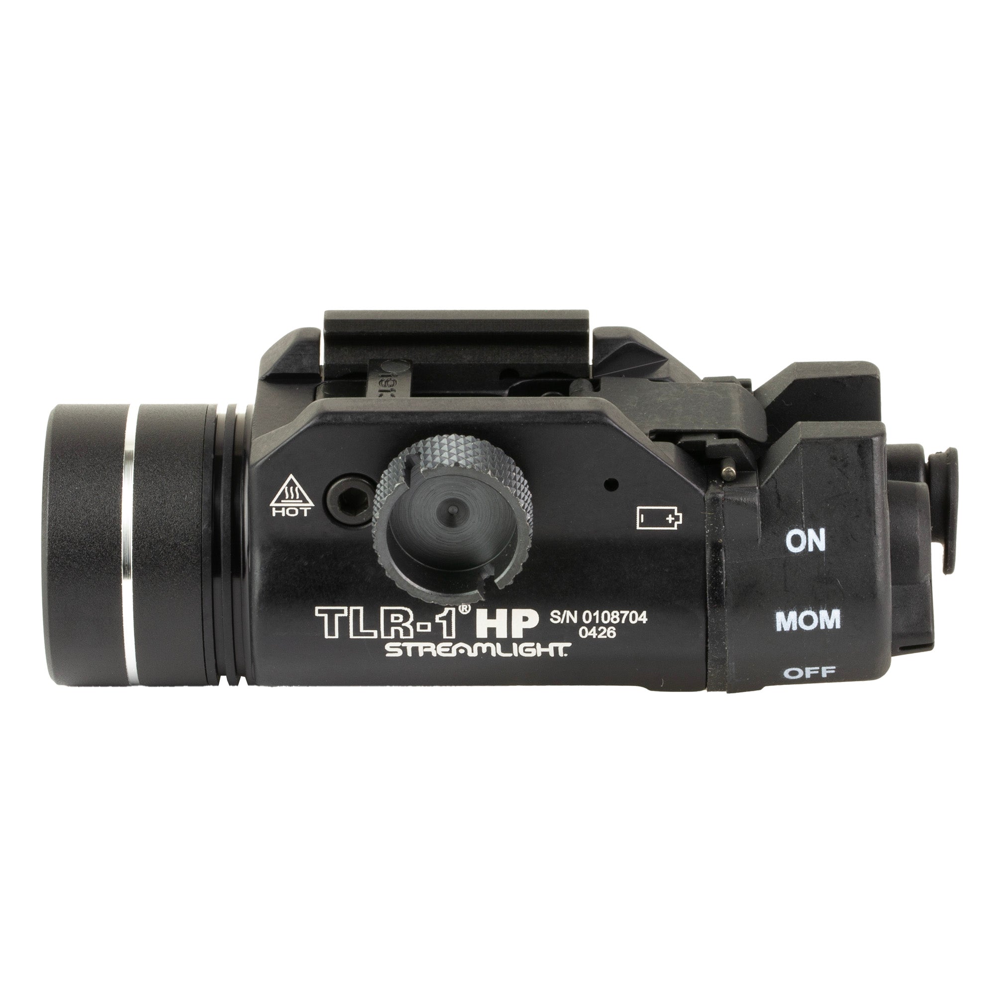 Streamlight TLR-1 HP Long Gun Kit Weaponlight - Black