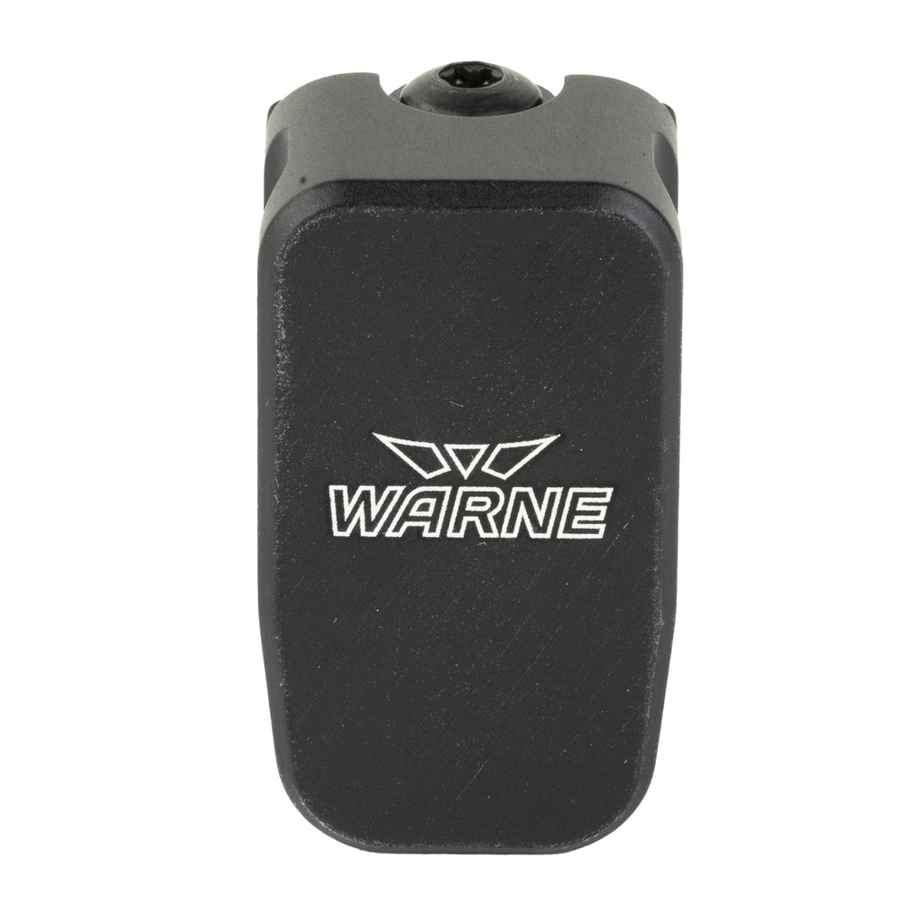 Warne Magazine Extension for Glock 43X/48 – Increased Capacity, Black