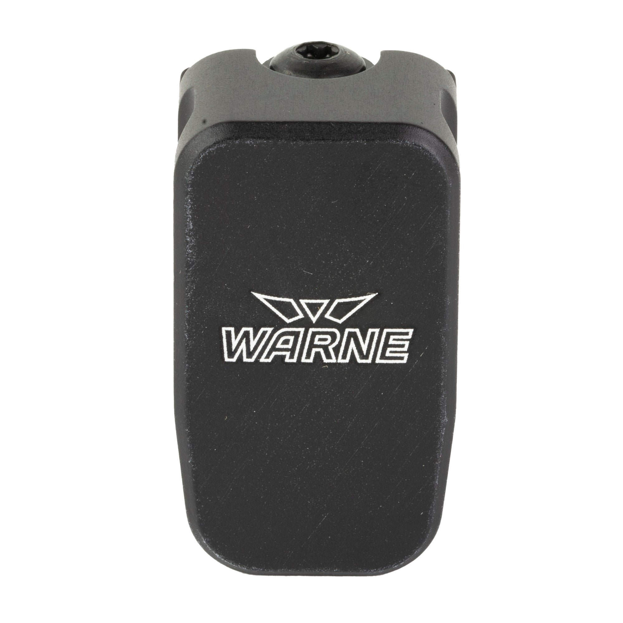 Warne Magazine Extension for Glock 43X/48 – Increased Capacity, Black