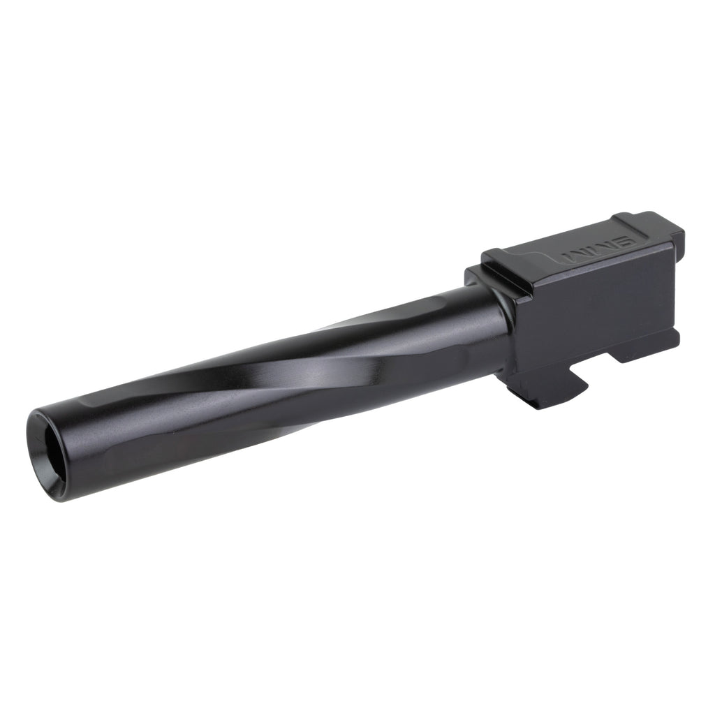 Zaffiri Precision Threaded 4.37-inch 9mm Barrel for Glock G17 Gen 1-4