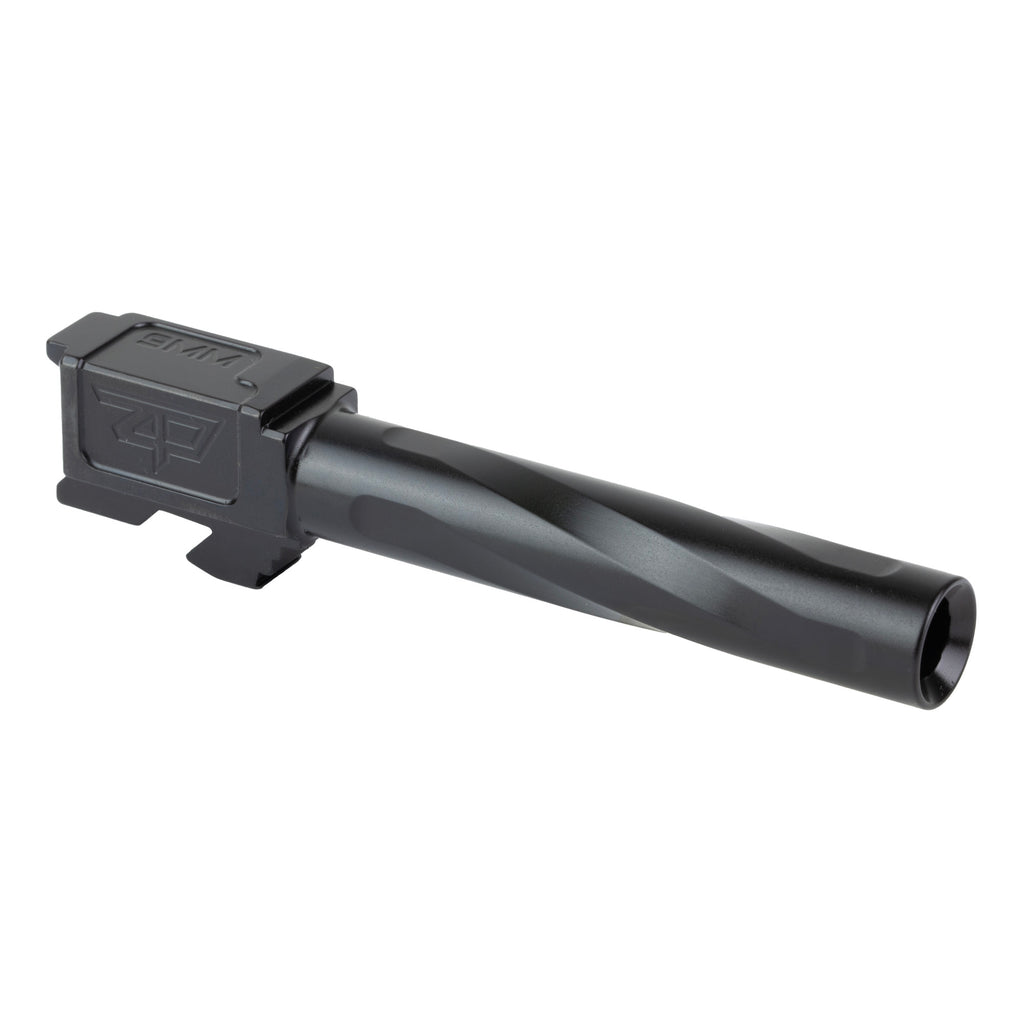 Zaffiri Precision Threaded 4.37-inch 9mm Barrel for Glock G17 Gen 1-4