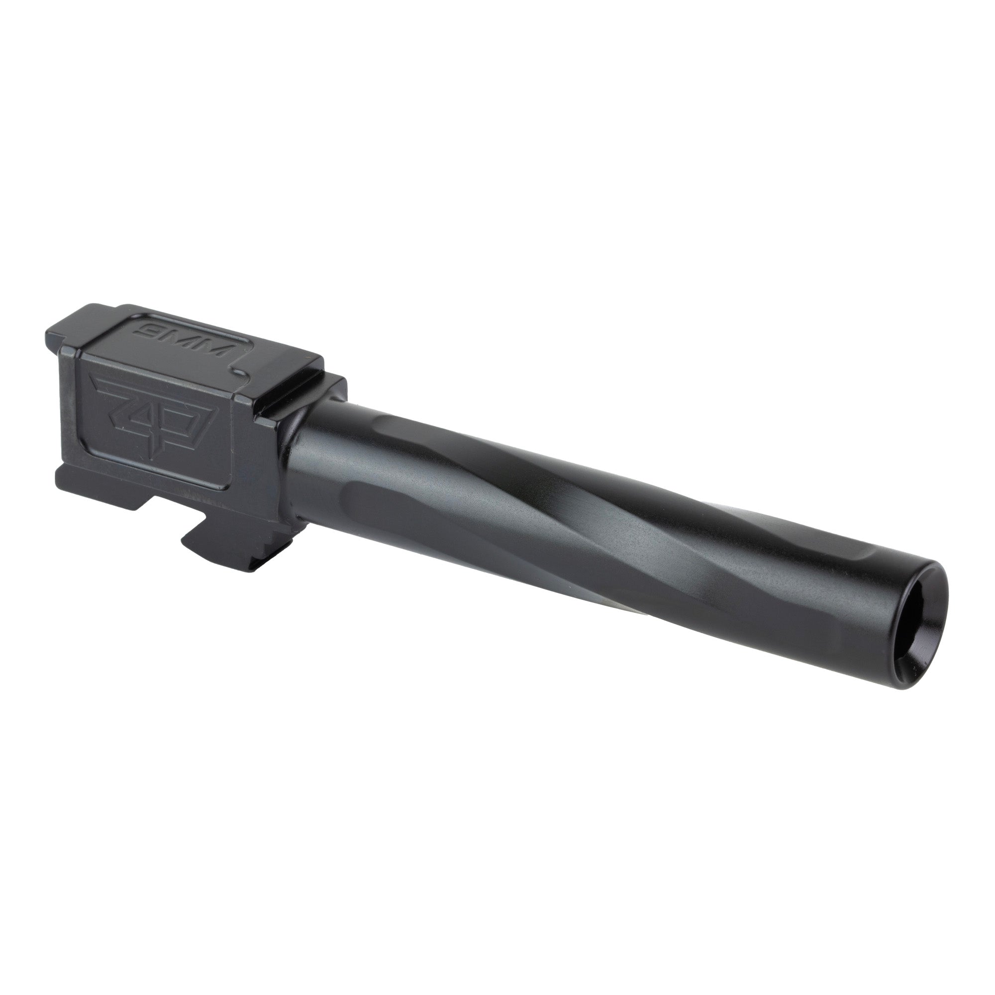 Zaffiri Precision Threaded 4.37-inch 9mm Barrel for Glock G17 Gen 1-4