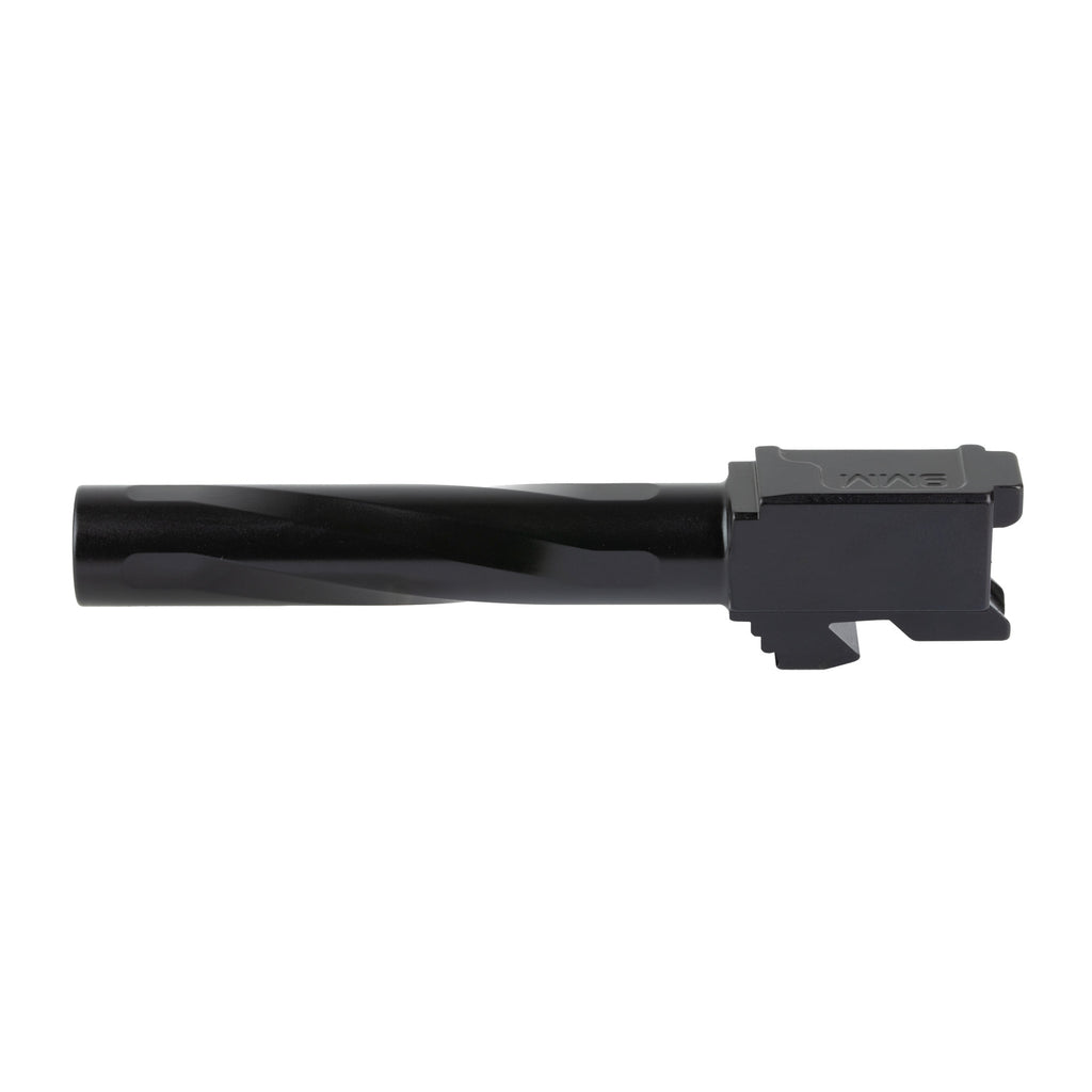 Zaffiri Precision Threaded 4.37-inch 9mm Barrel for Glock G17 Gen 1-4