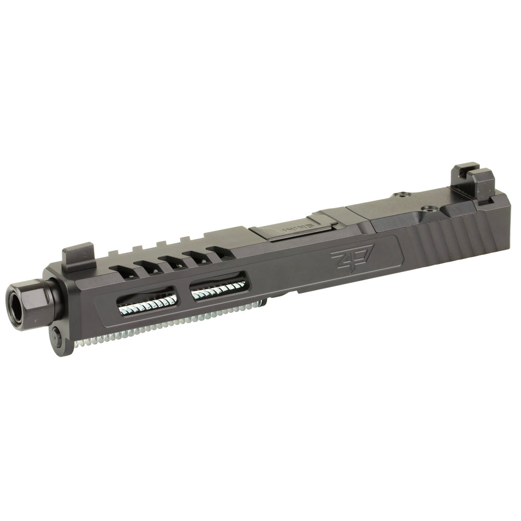 Zaffiri Precision ZPS.2 17-4 Stainless Steel Slide for Glock 17 G3, Black