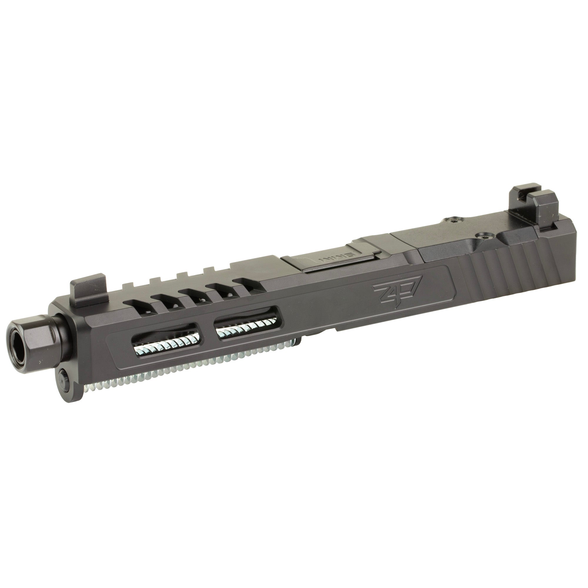 Zaffiri Precision ZPS.2 17-4 Stainless Steel Slide for Glock 17 G3, Black