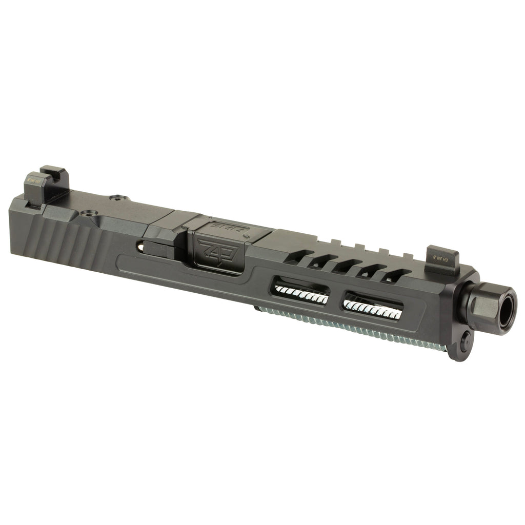 Zaffiri Precision ZPS.2 17-4 Stainless Steel Slide for Glock 17 G3, Black