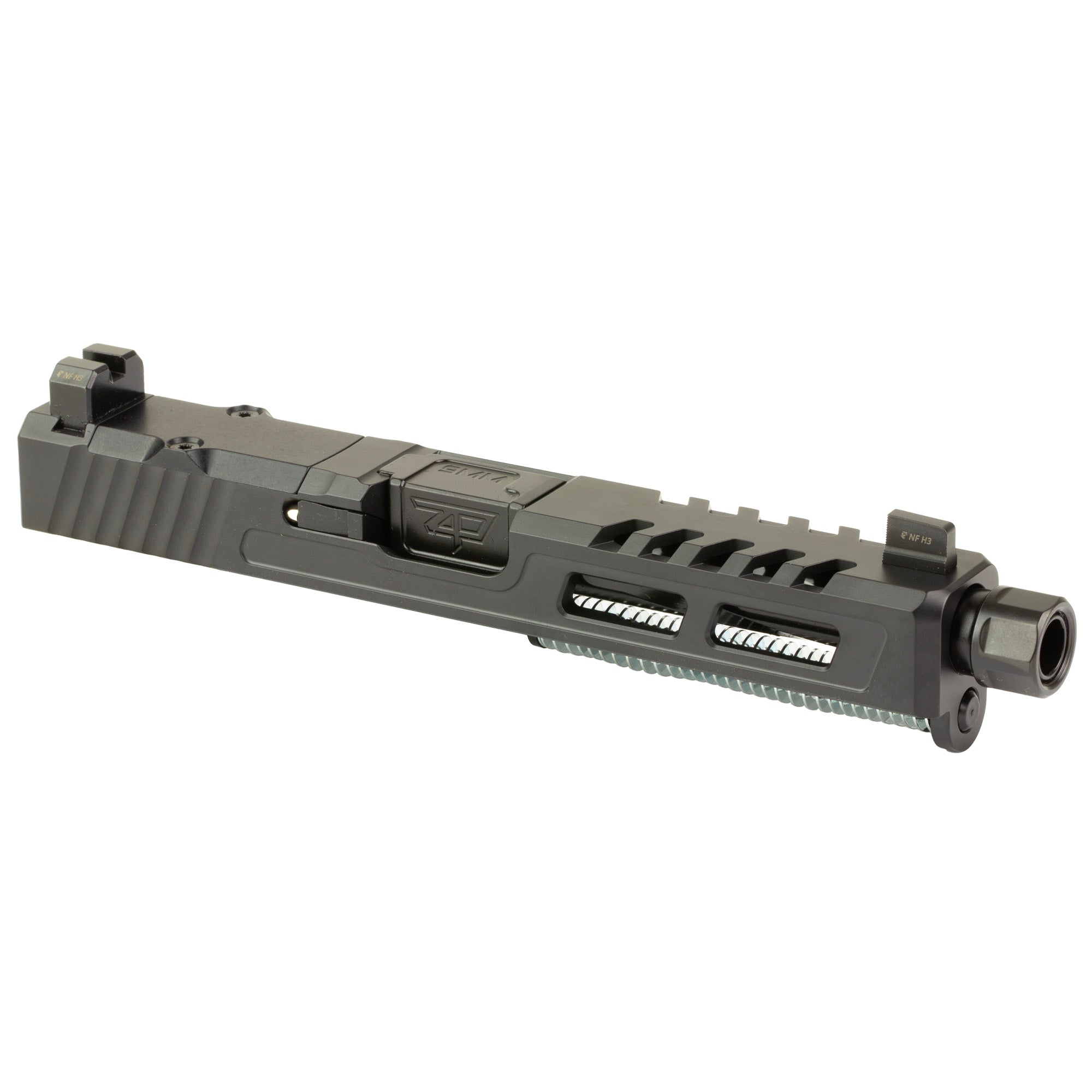 Zaffiri Precision ZPS.2 17-4 Stainless Steel Slide for Glock 17 G3, Black
