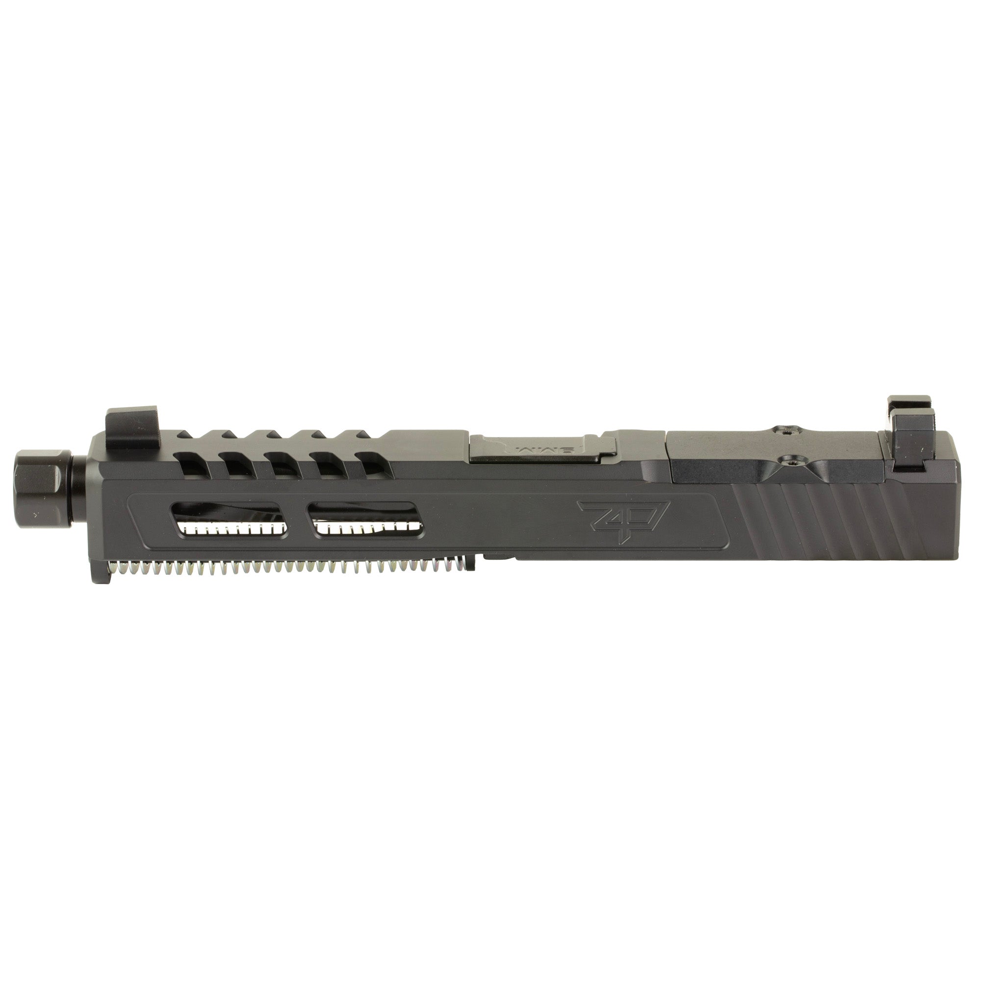 Zaffiri Precision ZPS.2 17-4 Stainless Steel Slide for Glock 17 G3, Black