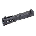 Zaffiri Precision ZPS.3 Black Single Billet 17-4 Stainless Steel Pistol Slide for Glock G43X