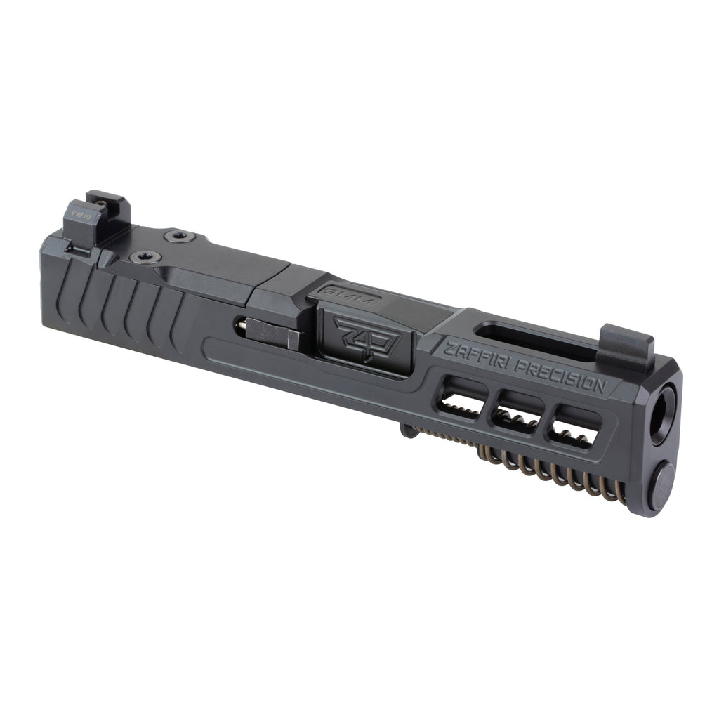 Zaffiri Precision ZPS.3 Black Single Billet 17-4 Stainless Steel Pistol Slide for Glock G43X