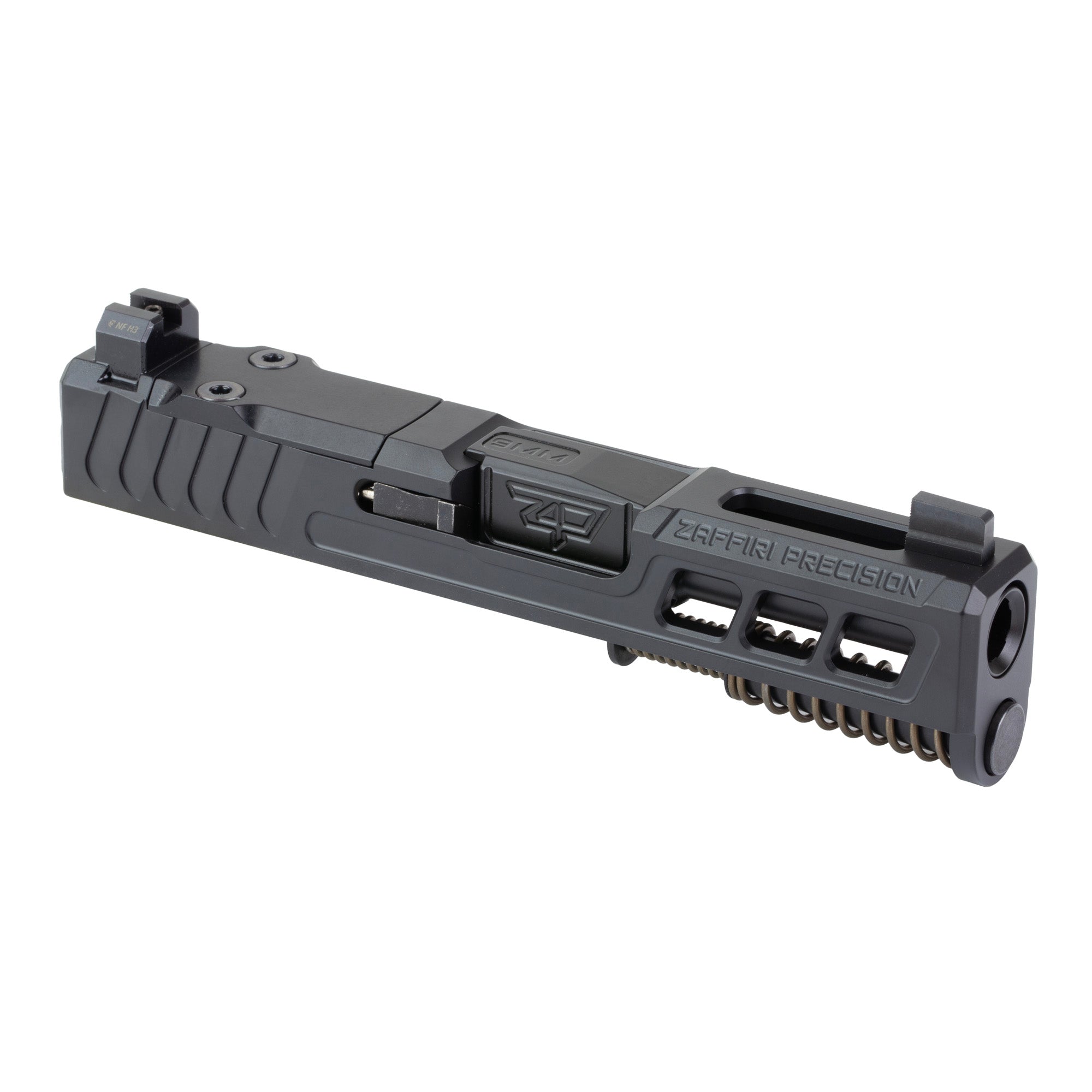 Zaffiri Precision ZPS.3 Black Single Billet 17-4 Stainless Steel Pistol Slide for Glock G43X