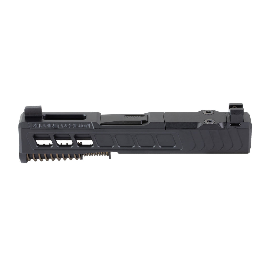 Zaffiri Precision ZPS.3 Black Single Billet 17-4 Stainless Steel Pistol Slide for Glock G43X