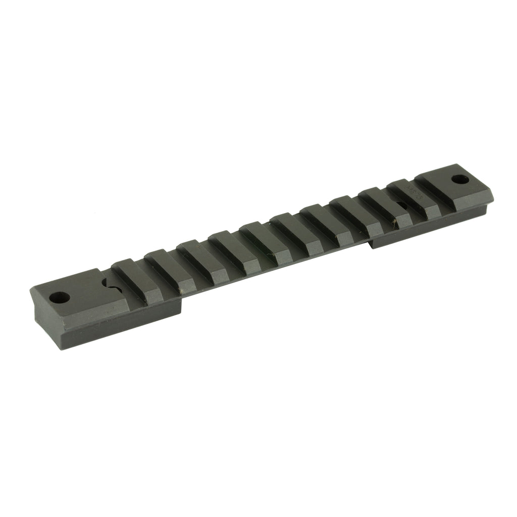 Warne Tactical 1-Piece Remington/Savage Matte Steel Base - Model M673M