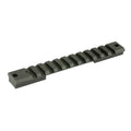 Warne Tactical 1-Piece Remington/Savage Matte Steel Base - Model M673M