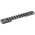 Warne Tactical 1-Piece Scope Mount with 20 MOA Built-In Elevation for Rifle Optics