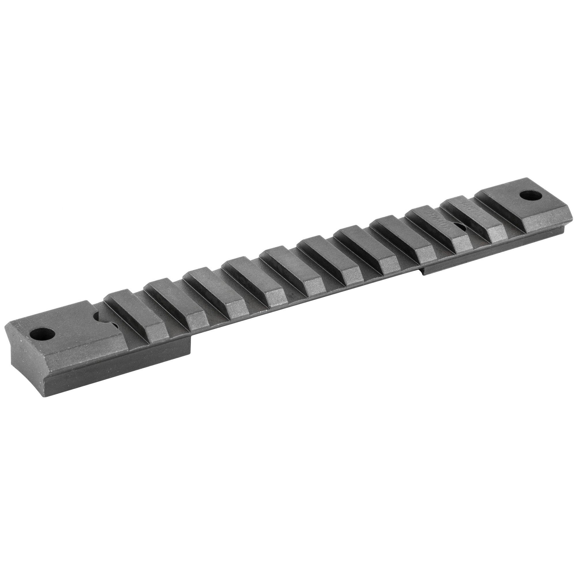 Warne Tactical 1-Piece Scope Mount with 20 MOA Built-In Elevation for Rifle Optics