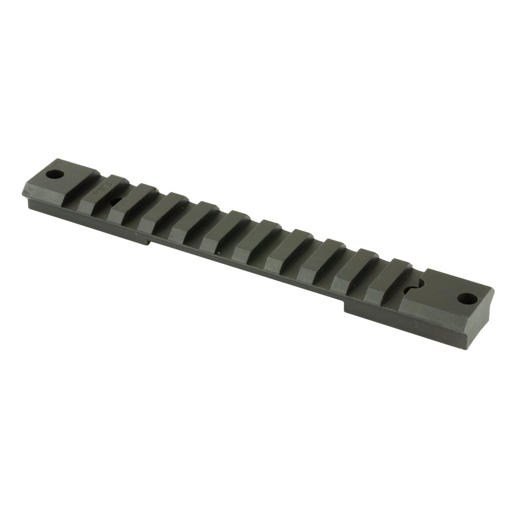 Warne Tactical 1-Piece Remington/Savage Matte Steel Base - Model M673M
