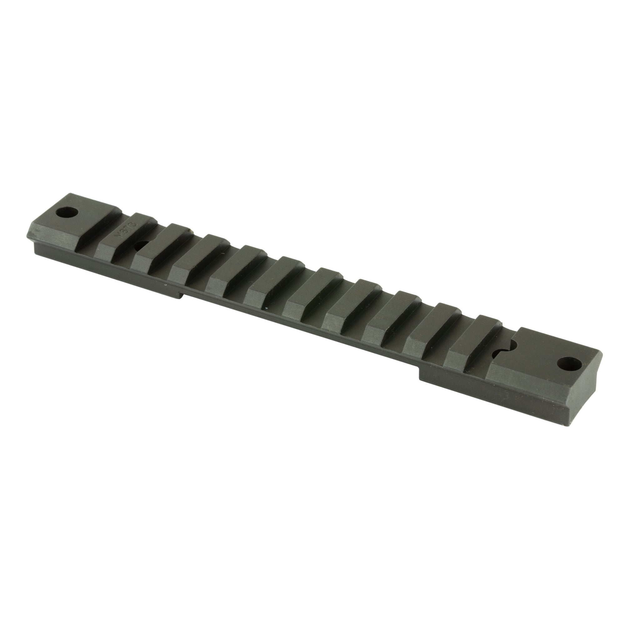 Warne Tactical 1-Piece Remington/Savage Matte Steel Base - Model M673M