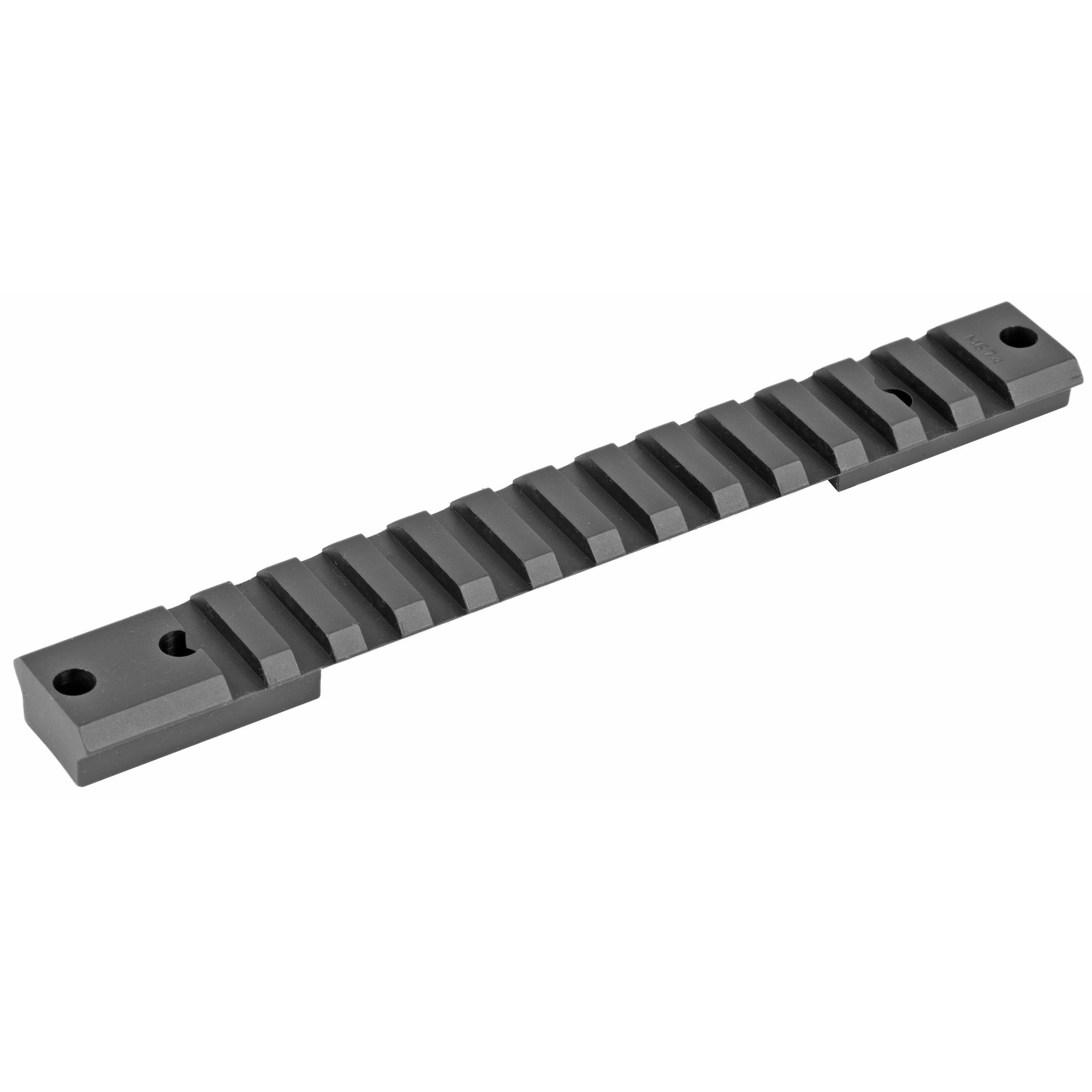 Warne Tactical 1-Piece Remington Base M674M for Optics Mounting
