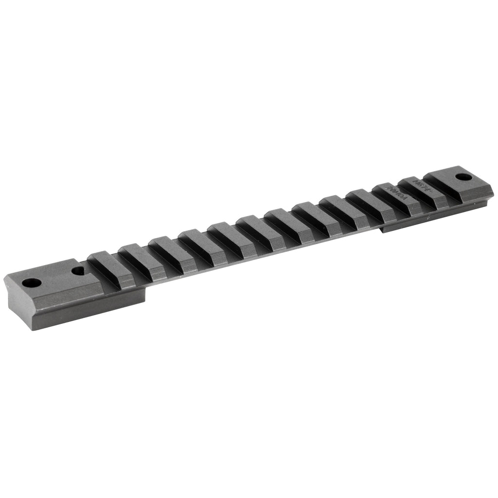 Warne Tactical 1-Piece Scope Base with 20 MOA Rails for Precision Mounting