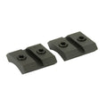 Warne Maxima Browning BAR 2-Piece Steel Base with Recoil Slot