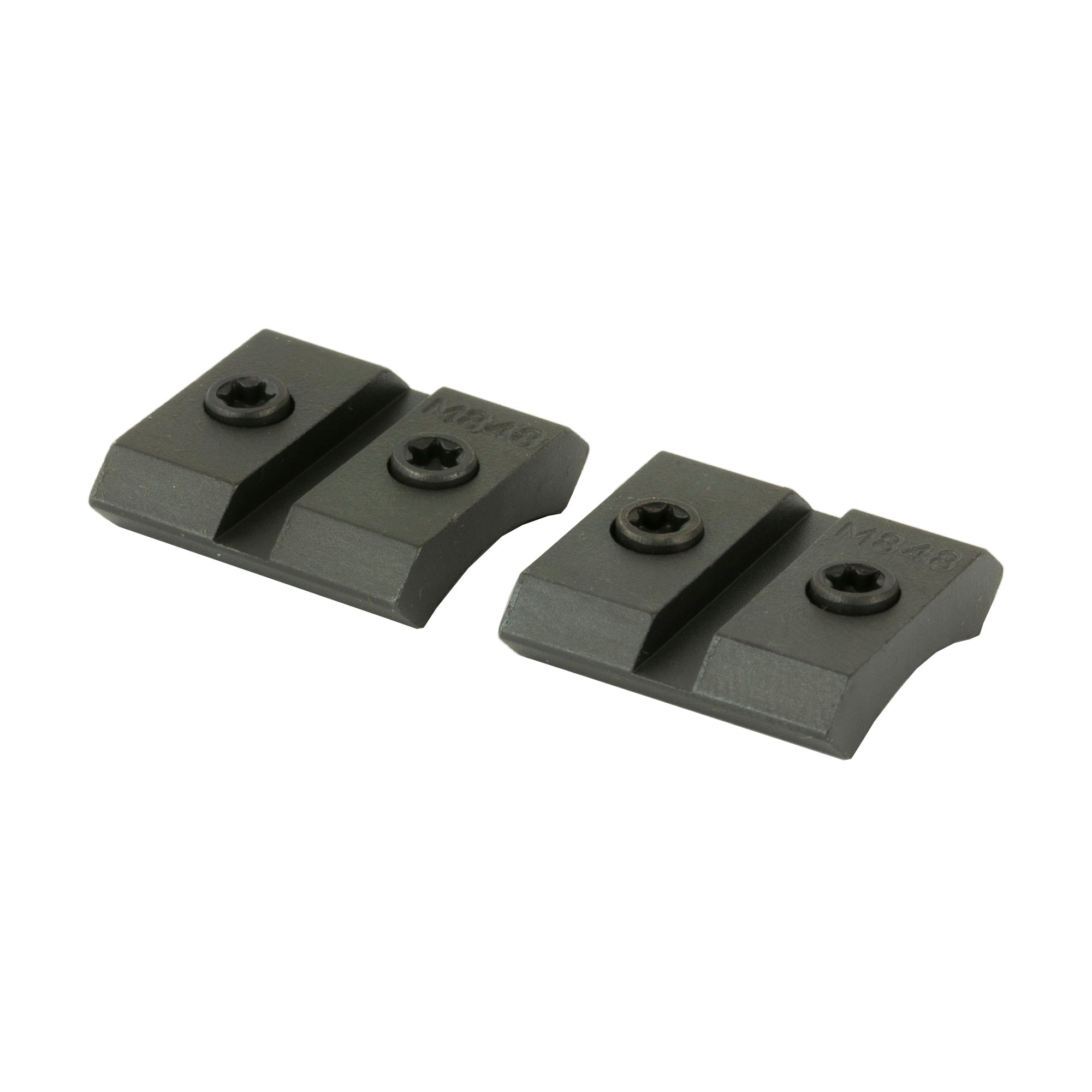 Warne Maxima Browning BAR 2-Piece Steel Base with Recoil Slot