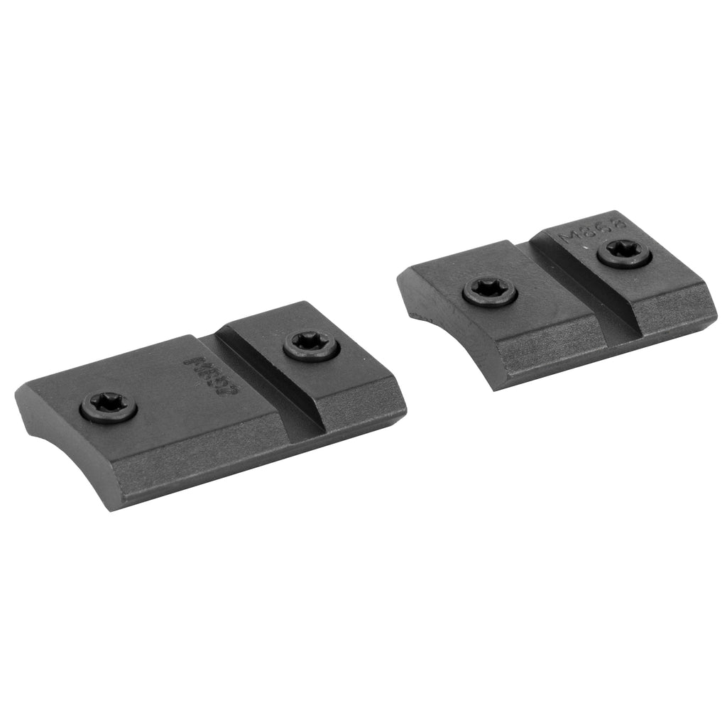 Warne Maxima Remington 742/760/740 2-Piece Steel Base Set