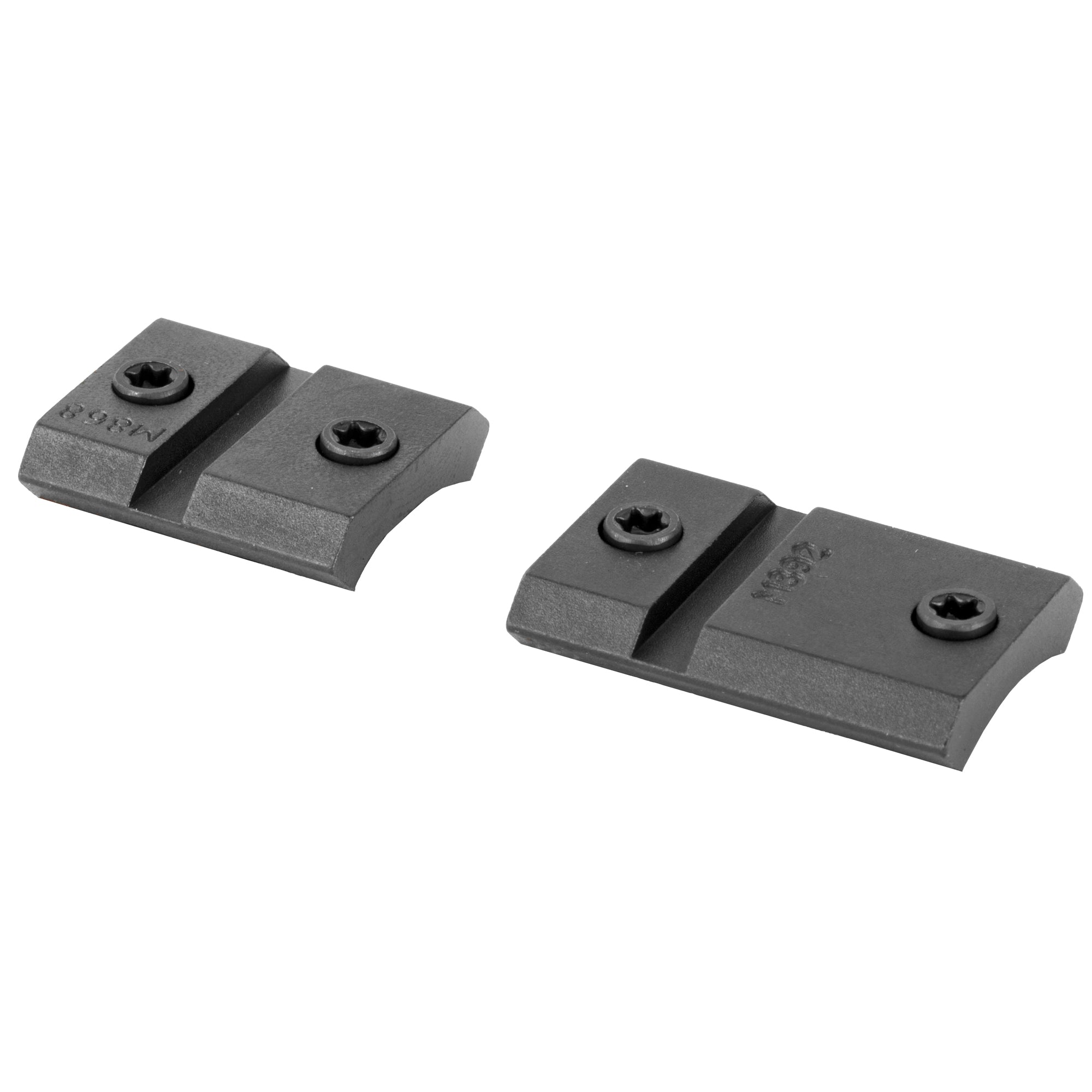 Warne Maxima Remington 742/760/740 2-Piece Steel Base Set