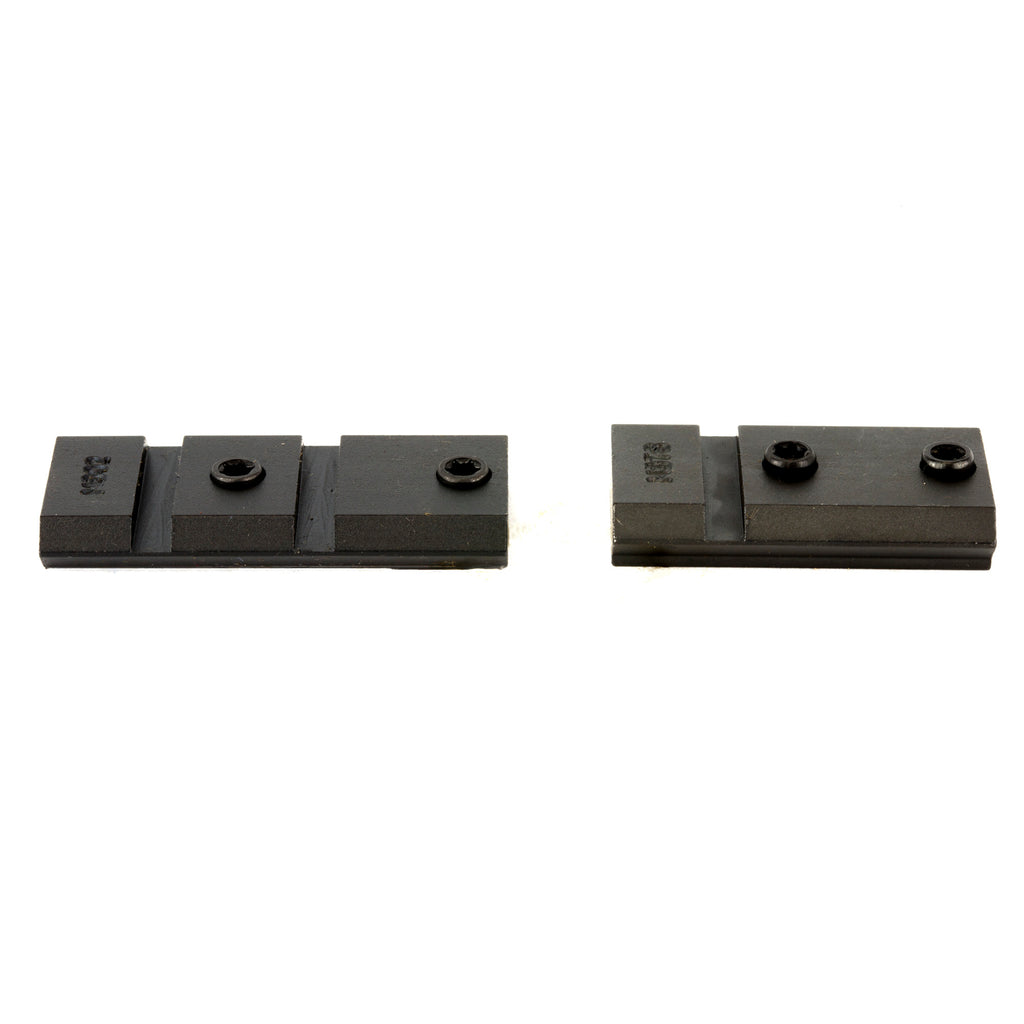 Warne Maxima Remington 700 2-Piece Steel Base – Black, Model M902/876M