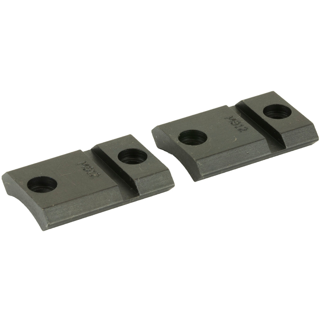Warne Maxima Steel 2-Piece Base for Rifles - Black (Part #M912/912M)