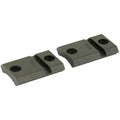 Warne Maxima Steel 2-Piece Base for Rifles - Black (Part #M912/912M)