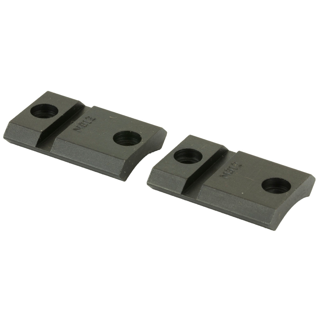 Warne Maxima Steel 2-Piece Base for Rifles - Black (Part #M912/912M)