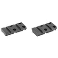 Warne Maxima Series Steel 2-Piece Rifle Base for Browning X-Bolt, Black