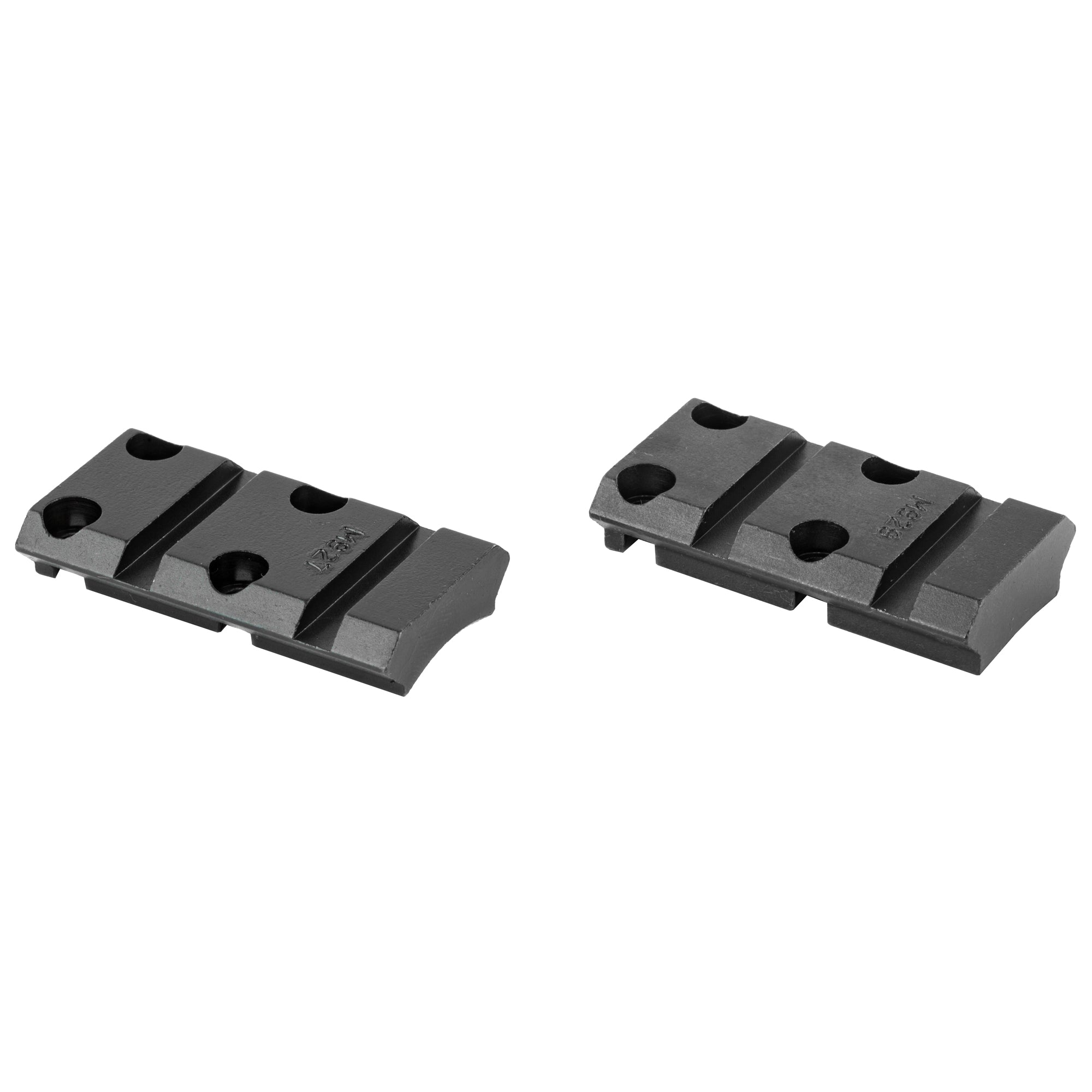 Warne Maxima Series Steel 2-Piece Rifle Base for Browning X-Bolt, Black
