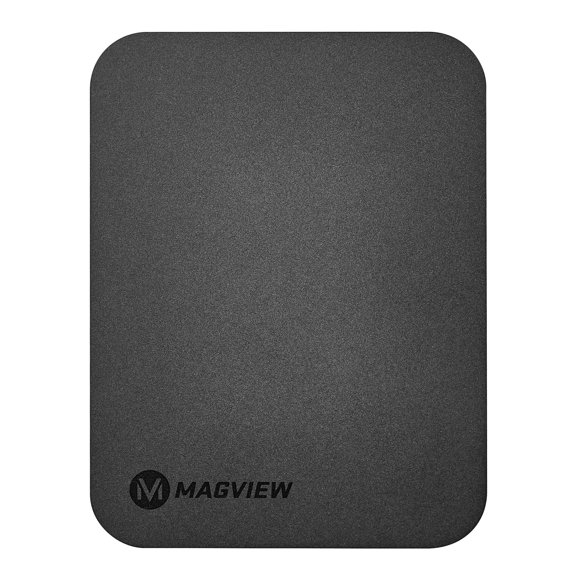 MagView Phone Plate 3-Pack - Slim Stainless Steel Magnetic Mounting Plate for Smartphones