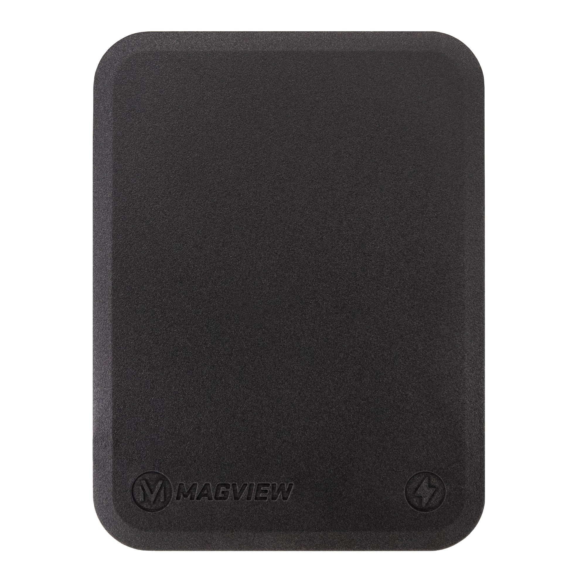 MagView CT Wireless Charging Phone Plate for Optic Adapters - Black