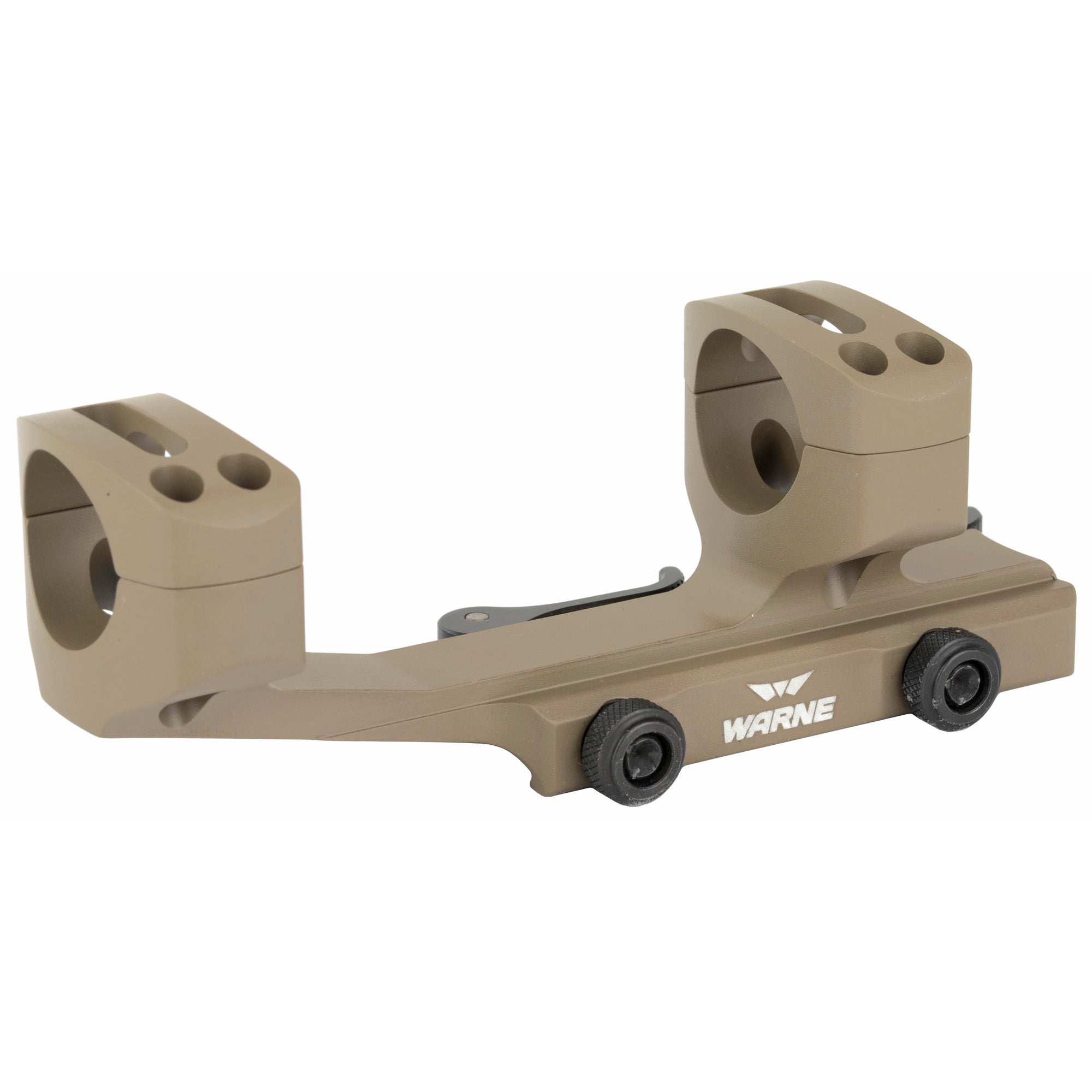 Warne QD XSKEL 30mm Cantilever Mount in Flat Dark Earth