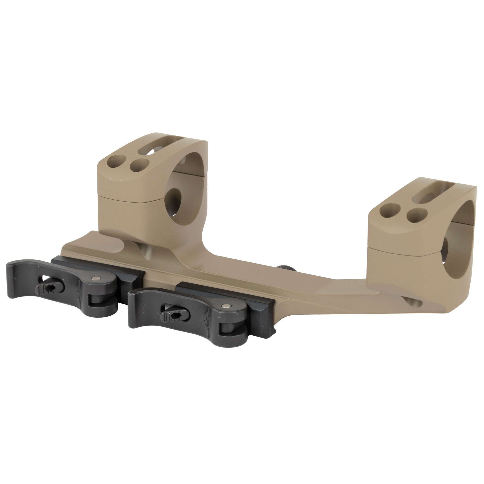 Warne QD XSKEL 30mm Cantilever Mount in Flat Dark Earth