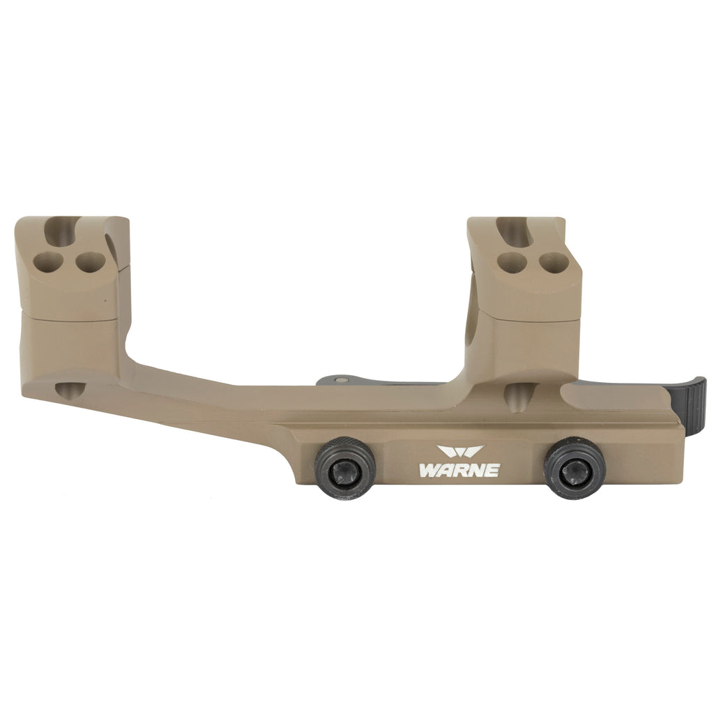Warne QD XSKEL 30mm Cantilever Mount in Flat Dark Earth