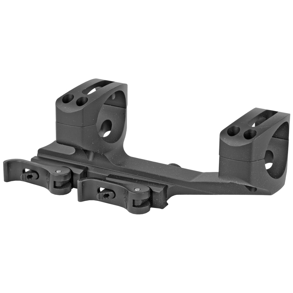Warne QDXSKEL30TW 30mm Quick Detach Cantilever Scope Mount with Skeletonized Design