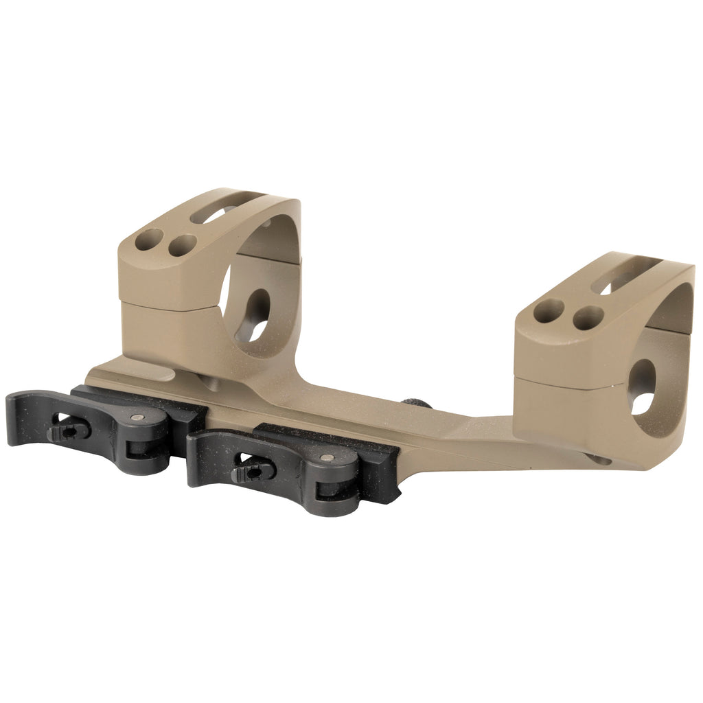 Warne QD XSKEL 34mm Quick Detach Cantilever Mount in Flat Dark Earth