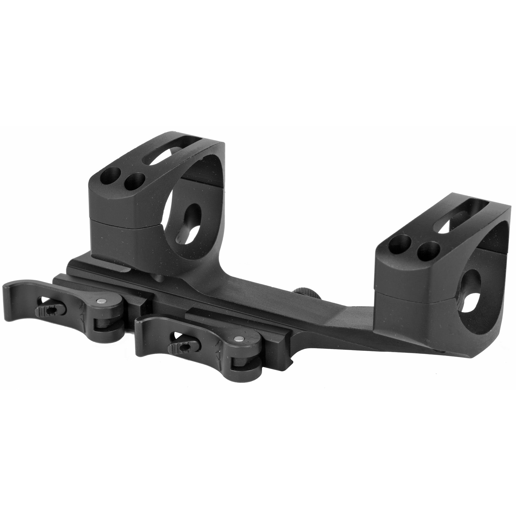 Warne QD Extend Skeleton 34mm Mount for Flat Top Rifles