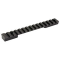 Warne Vapor Rail 20MOA for Howa/Vangard SA – Black One-Piece Base