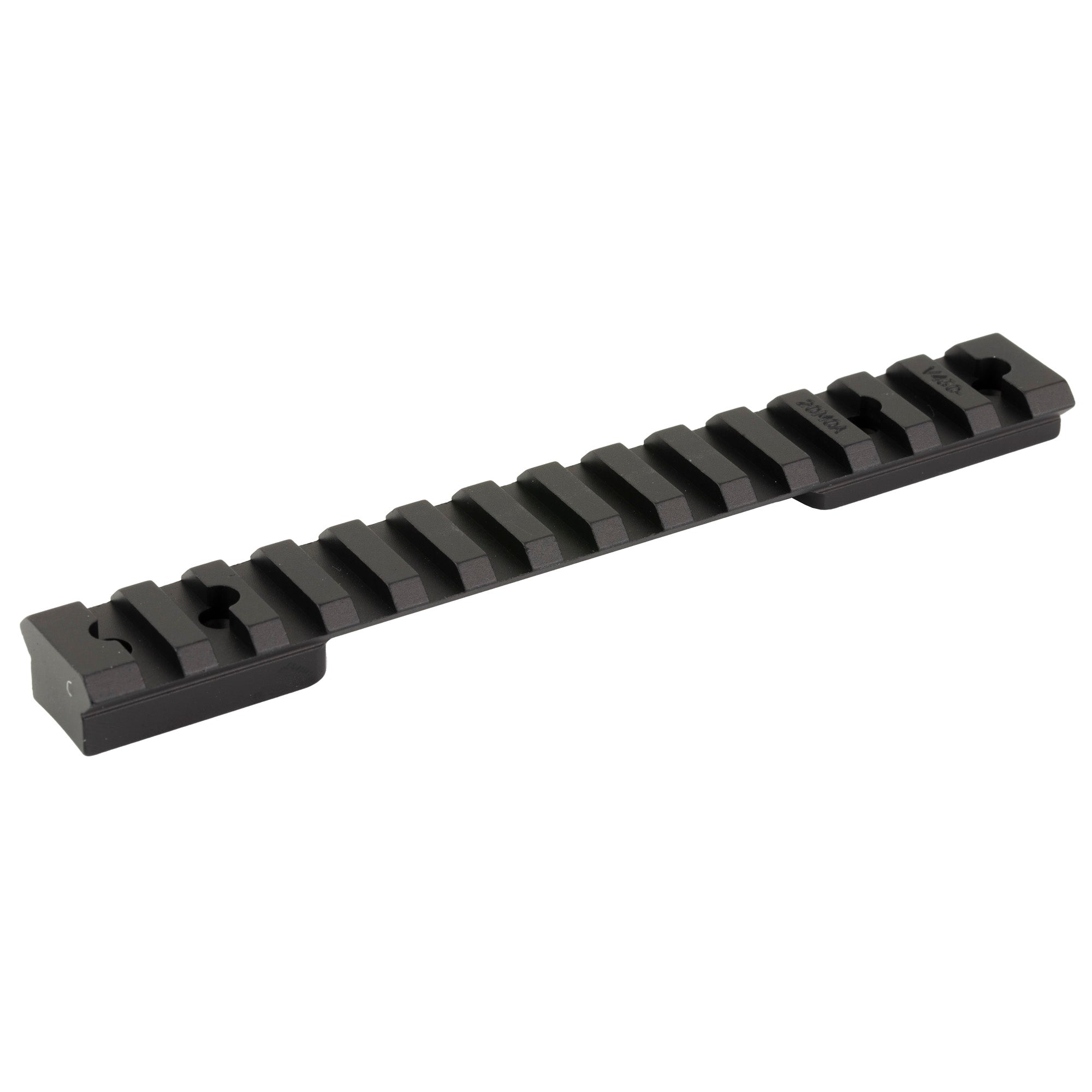 Warne Vapor Rail 20MOA for Howa/Vangard SA – Black One-Piece Base