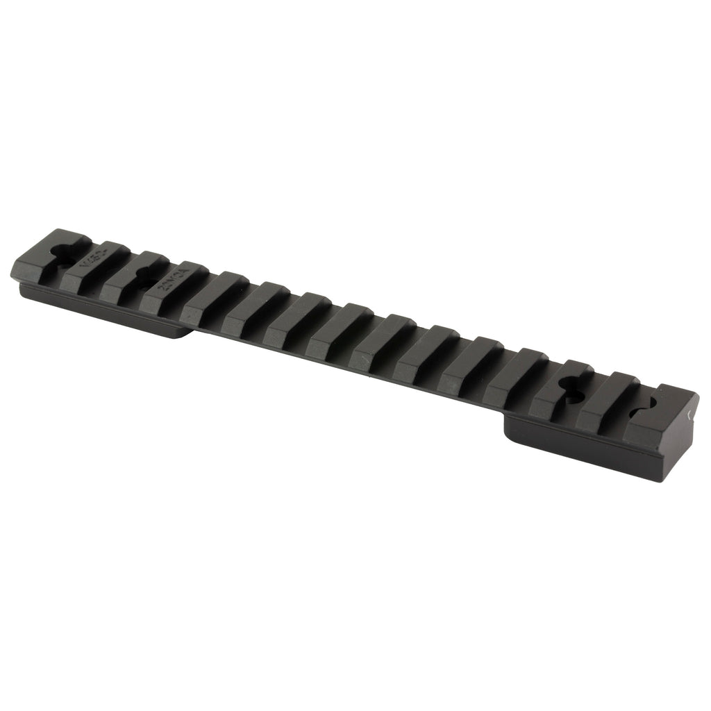 Warne Vapor Rail 20MOA for Howa/Vangard SA – Black One-Piece Base