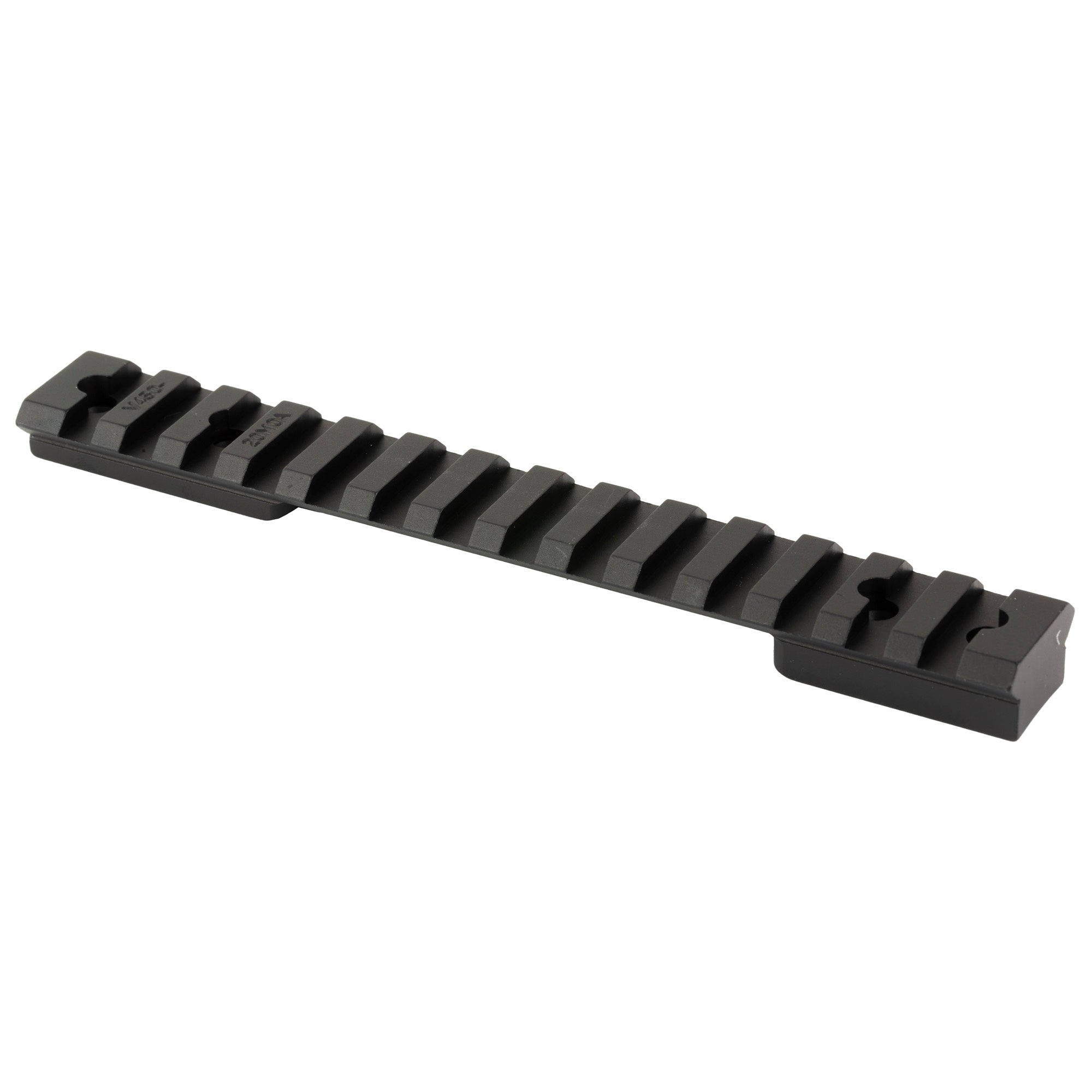 Warne Vapor Rail 20MOA for Howa/Vangard SA – Black One-Piece Base